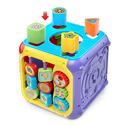 VTech Sort and Discover Activity Cube Pricepulse