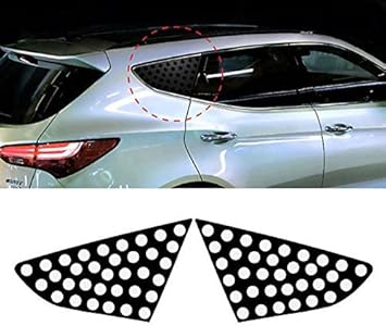Black Side Point Modling Decal Sticker For Hyundai Santa Fe Sports 2013~2015
