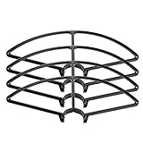 Kocome 4Pc Propeller Guards Prop Crash Protector For Yuneec Q500 4K Drone Typhoon Black