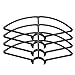 Kocome 4Pc Propeller Guards Prop Crash Protector For Yuneec Q500 4K Drone Typhoon Black
