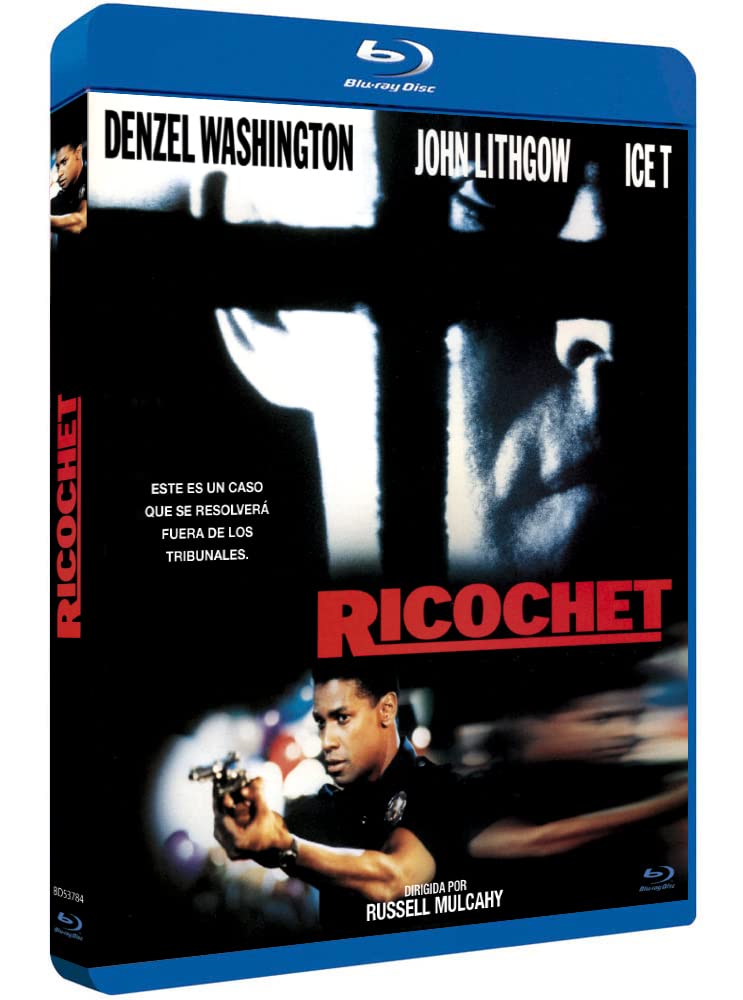 Ricochet BD 1991 [Blu-Ray] [Import]