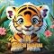 Livro Tim, o Tigre e o Mistério da Savana - Para crianças a partir de 3 anos. (Livro infantil)
