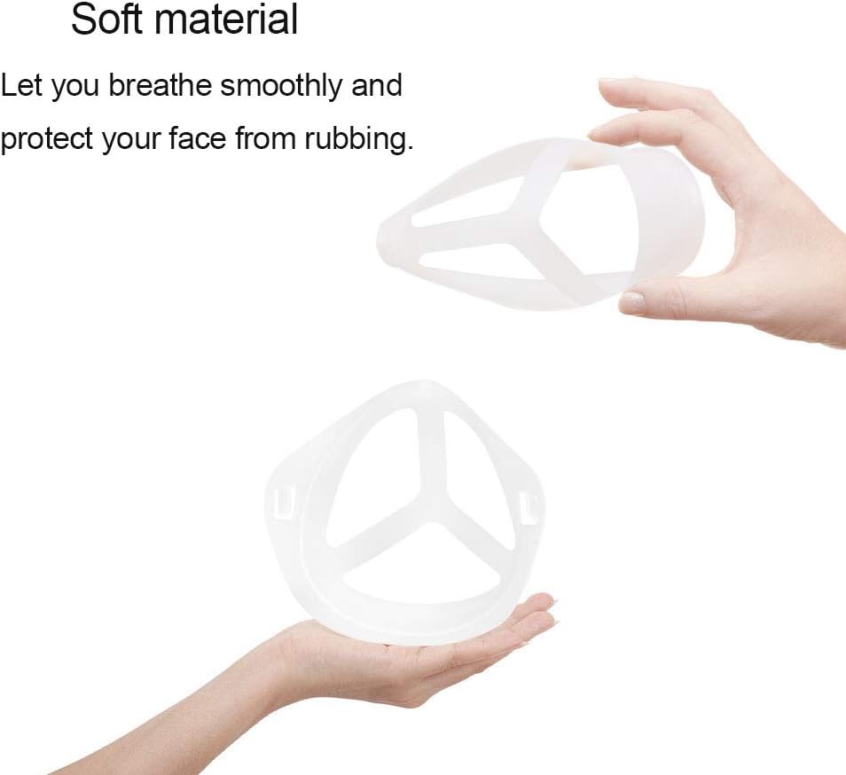 3D Bracket More Space for Comfortable Breathing Washable Reusable. (10pcs/Adults): Health & Personal Care