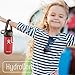 Gearproz Paracord Handle for Wide Mouth Water Bottles - Compatible with Hydroflask, Iron Flask, Thermoflask, Takeya, Reusable Water Bottle Accessories Handle Survival Cord