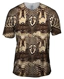 Yizzam- Cobra Snake Skin -TShirt- Mens Shirt