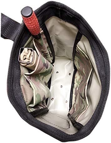 shrxy Metal Detector Finds Bag Multi-Purpose Digger 12 Tools Bag for PinPointer Garrett Detector Xp ProPointer Pack Pouch (camo) - Image 4