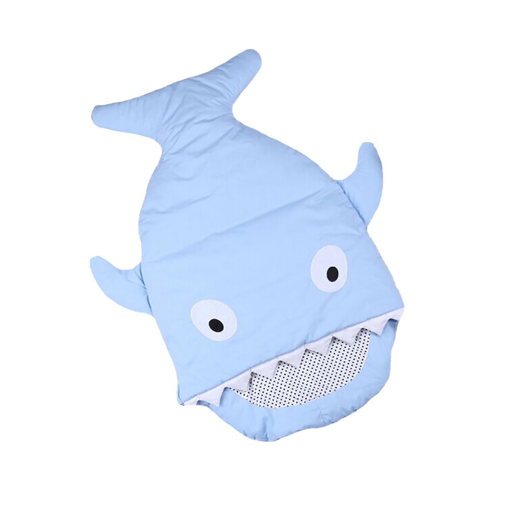 Shark Bites Baby Sleeping Bag Newborn Sacks Swaddling Blanket