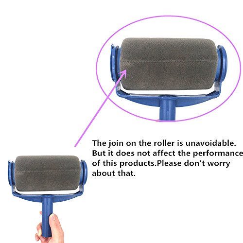 TOURACE Paint Roller Set for Home Decoration Paint Brush Kit - Thumbnail 5