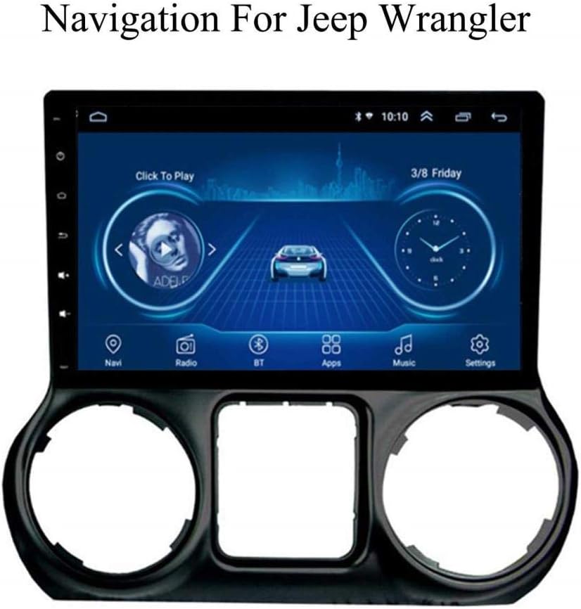 Android GPS navigation devices Car Ultra-thin touch screen multimedia player for Jeep Wrangler 2011-2014 Bluetooth/AUX/USB/Steering wheel control/Mirror Llink, WiFi + 4g, 1 + 16g,WIFI+4G,2+32G