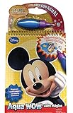 Image de La casa de Mickey Mouse / Mickey Mouse Club House (Aqua Wow. Libro Magico / Aqua Wow. Doodle Book) (Spanish Edition)