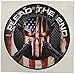 2nd Amendment Puisher Skull I Plead The Second Vinyl Sticker Car Truck Laptop Window Decal