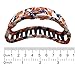 Fashion & Lifestyle 3 Pack 4-inch Large Hair Claws Jaw Clips for Women and Girls - Pretty Strong Clamp Non-Slip Barrettes Hair Updo Grips Bath Accessories for Thick Hair