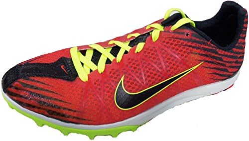 Nike Zoom Waffle XC 10 Men's Running Spiked Shoes Red/Black/Green (8.5)