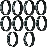 Kirby Belts 301291 Fits Vacuums and Shampooers (10), Black