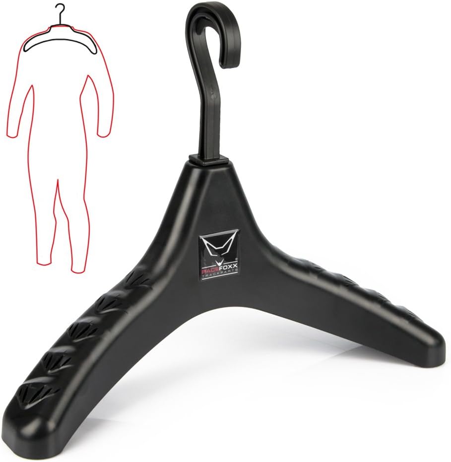 Kleiderbugel Bugel Fur Lederkombi Rennanzug Taucheranzug Schwere Kleidung Superstabil Drehbarer Haken 50cm Breit Amazon De Auto