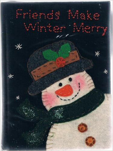 Snowman Journal Friends Make Winter Merry Barnes And Noble B