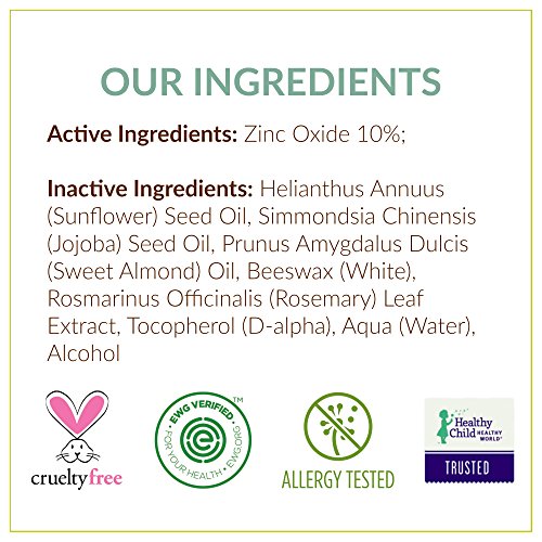 Baby Mantra Diaper Rash Ointment EWG Verified Diaper Cream made with