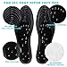 Mindinsole Acupressure Magnetic Insoles Massage Foot Massaging Insole Reflexology Pain Relief Washable and Cuttable for Men and Women (Size:US M(4.5-12.5) W(6-14))