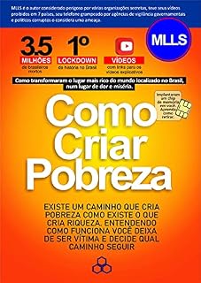 Livro Como Criar Pobreza: desmontando a pobreza e gerando riquezas