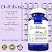 D Ribose 1500 mg 180 Capsules - Ideal Muscle Relaxer Pills To Avoid Muscle Stiffness - Effective ATP Supplement by BoostCeuticals