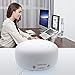 Doryum 500ml Aroma Essential Oil Diffuser Ultrasonic Portable Cool Mist Humidifier with 7 Color LED Lights Changing and Waterless Auto Shut-off Function