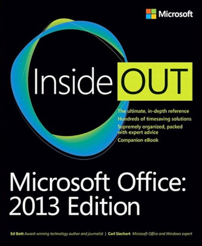 Download Microsoft Office Inside Out: 2013 Edition (English Edition) PDF