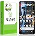 IQShield Screen Protector Compatible with Google Pixel 3 XL (2-Pack)(Case Friendly) Anti-Bubble Clear TPU Film