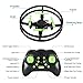MakeTheOne RC Mini Drone Quadcopter, 2.4GHz 4-Axis Upgraded Nano Pocket Quad Copter, Super Durable Remote Control Micro Helicopter Kit for Kid & Beginner, 360 Degree Stunt Flip Flying & Racing