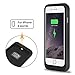 iPhone 6S Battery Case, iPhone 6 Battery Case, Apoptech iPhone 6S Portable Charger Fast Recharge External Power Bank Charging Case 3800 mAh Battery Backup Protective Charger Case for iPhone 6 6s Black