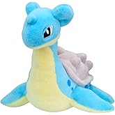 Pokemon Center: Sitting Cuties: Lapras Plush # 131 - Generation 1 - 6 In
