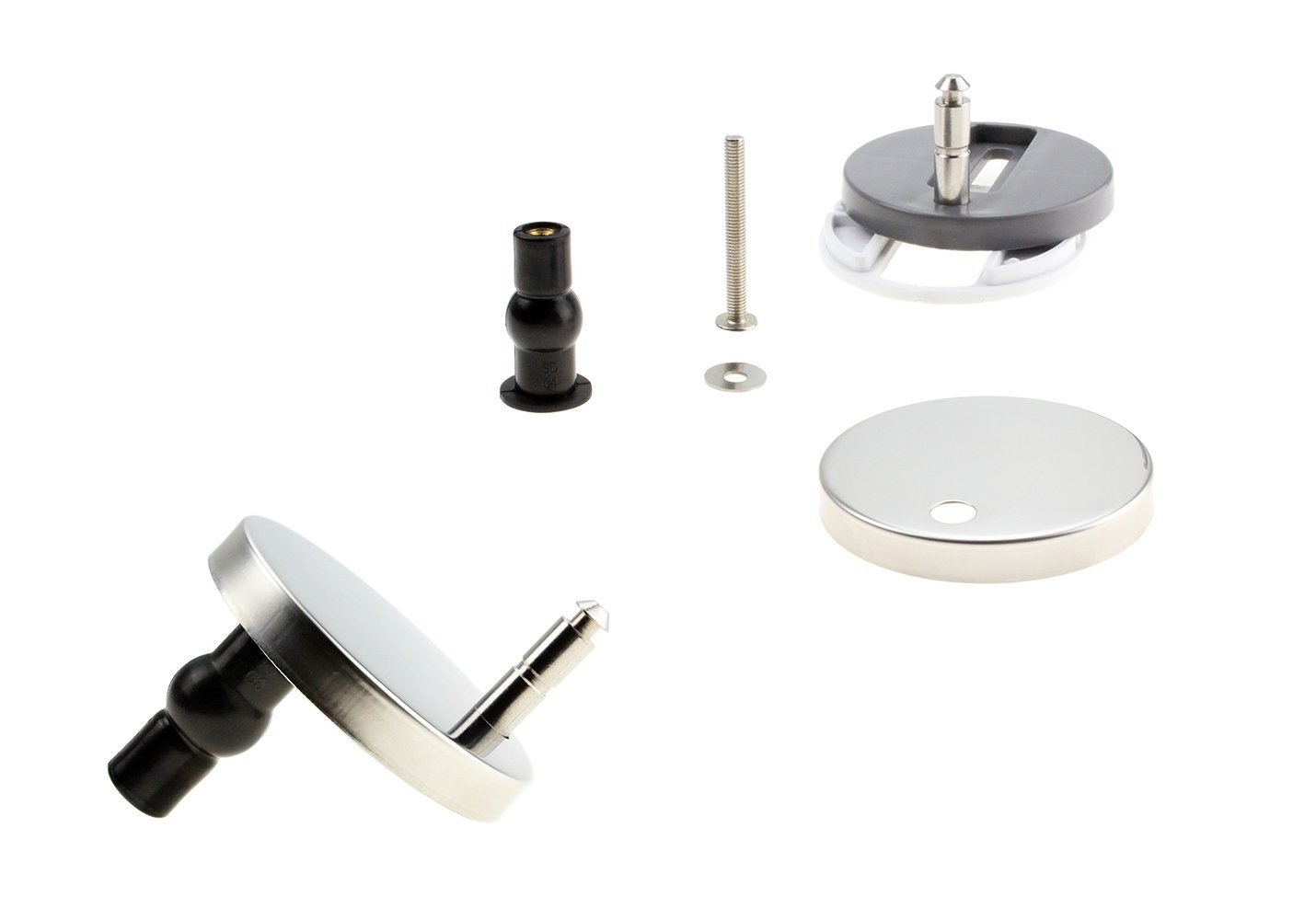 Toilet Seat Hinge Top Fix WC Fitting Quick Release Hinges 1 Pair WC