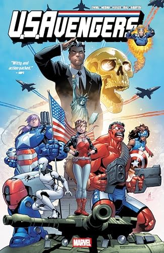 Amazon.com: The New Avengers A.i.m. 1: Everything Is New