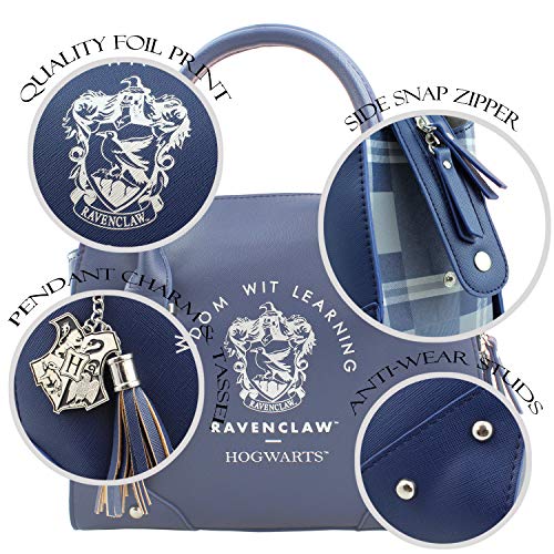 Harry Potter Purse Designer Handbag Hogwarts Houses Womens Top Handle Shoulder Satchel Bag
