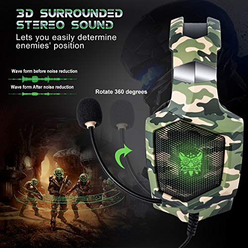 6 Gaming+Headset+Headphone+Laptop+Nintendo