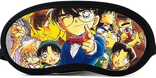 Anime Detective Conan Cosplay Comfortable Sleeping Mask Sleeping Eye For Men, Women, Girls, Kids and for Travel (I)