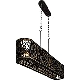 Varaluz Lighting 380N06MBFG Estela - 6 Light Linear Pendant in Industrial Style-12.25 Inches Tall and 48 Inches Wide