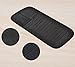 Car Sun Visor Organizer CD Clip Storage -12 Pocket Visor Holder (Black)