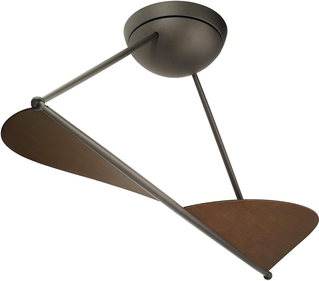 Kichler 300254SNB Kyte 50" Ceiling Fan with Wall Control, Satin Natural Bronze