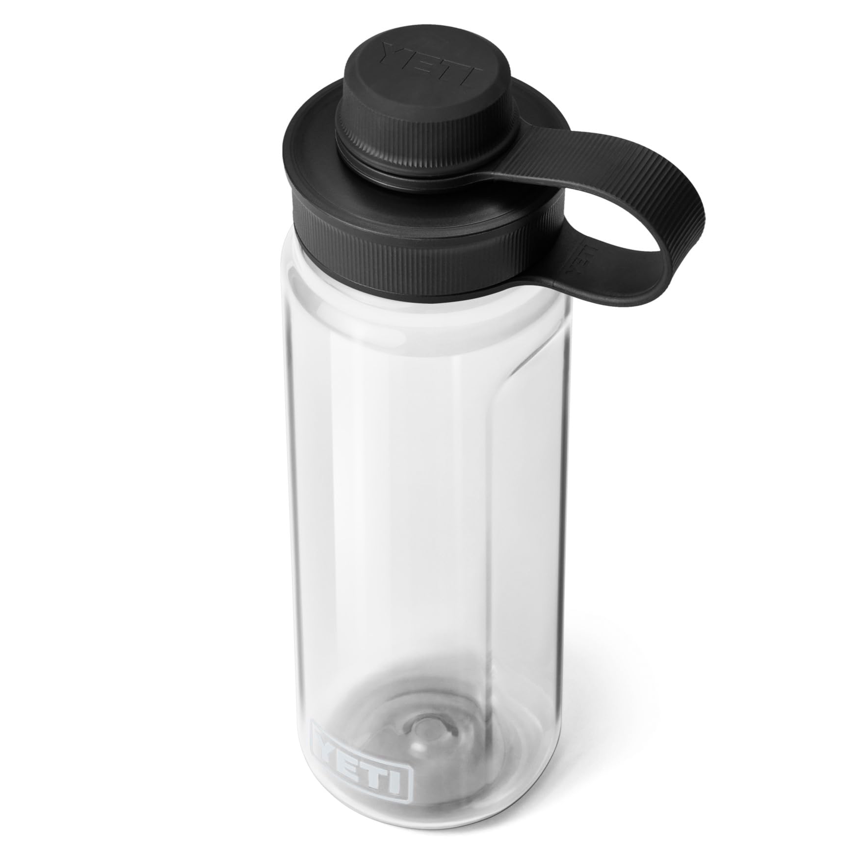 YETI Yonder Water Bottle with Leakproof Tether Cap, Lightweight and BPA-Free, Clear, 25 oz (750 ml)