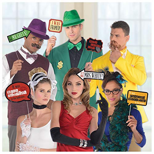 Clue Photo Prop Kit - //coolthings.us