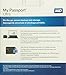 WD 2TB Blue My Passport Ultra Portable External Hard Drive - USB 3.0 - WDBBKD0020BBL-NESN