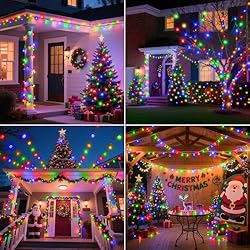 196FT 500 LED Christmas Lights Outdoor String