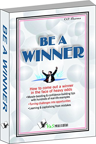 Be a Winner B07881Y1B8 Book Cover