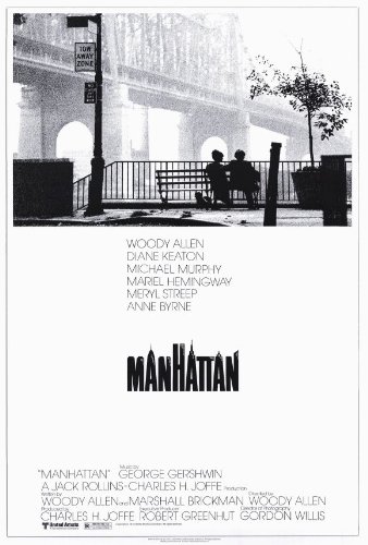 Resultado de imagen de manhattan poster woody allen