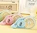 Polymer 1 PC Office Learning Creative Eye Protection Beige Correction Tape - Random Color