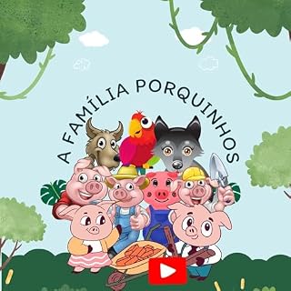 Livro A família porquinhos.