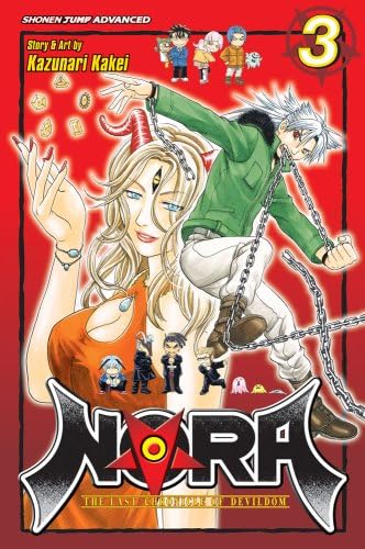 NORA: The Last Chronicle of Devildom, Vol. 3 (Volume 3): The Soul Stones