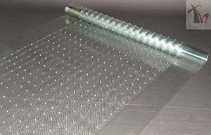 Extreme® - Protector de alfombra de plástico para pasillo, 68,58 cm de