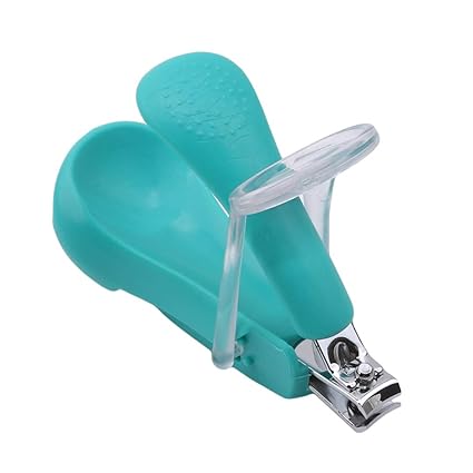 Garispace Baby Nagelknipser, Nagelknife mit einem Vergrößerungsglas Neonatal, Kid Nagelschere, Heimgebrauch Anti-Cut Fleisch 
