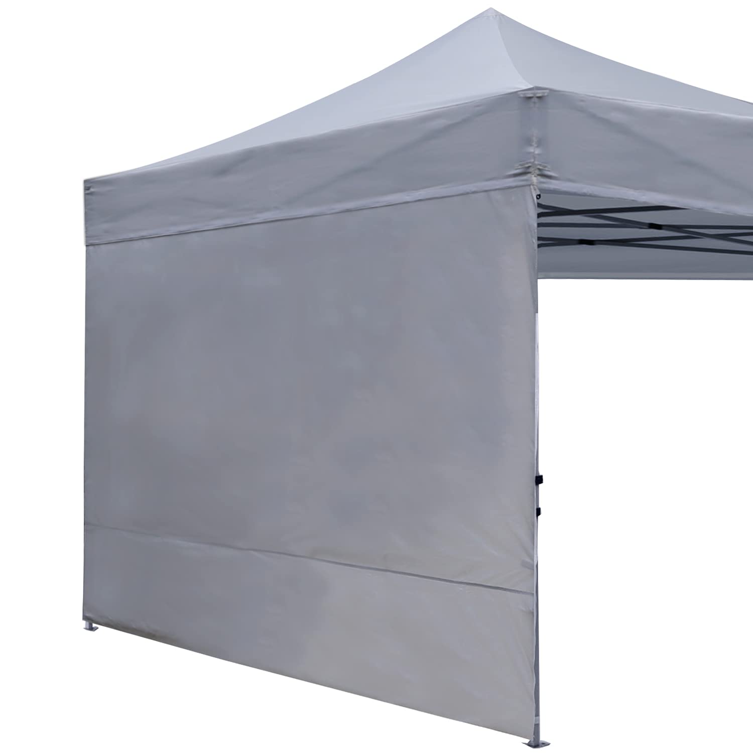ABCCANOPY Side Panel for 3x3M Straight Leg Gazebo,1 Pack Sidewall Only (Gray)
